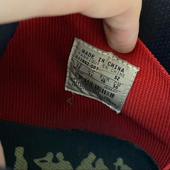 Nike Dunk High Premium Crack Varsity Blue Sneaker Men’s 12 - Picture 8 of 11